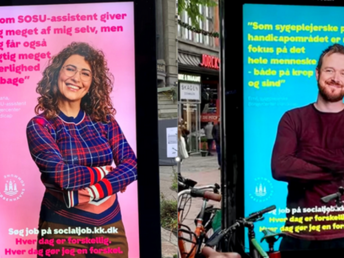 Plakater fra kampagnen