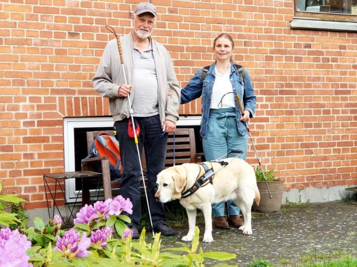 Bo, Tina og Timi: Foto IBOS