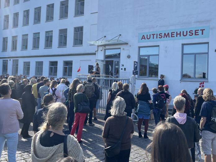 Billede fra åbningen.